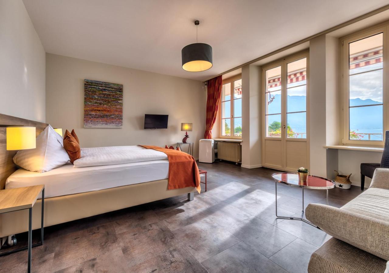 Ermitage Hotel Clarens Kültér fotó